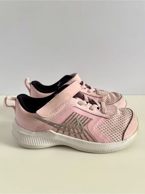 Used Nike Revolution 6 Pink Mesh Sneakers | 10C